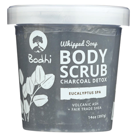 Bodhi Body Scrub - Eucalyptus Spa - Case Of 1 - 14 Oz.