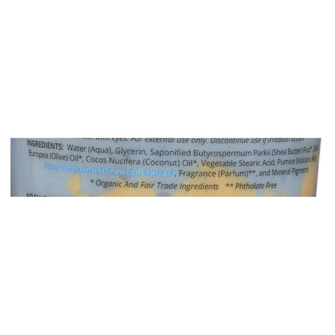 Bodhi Body Scrub - Ocean Breeze - Case Of 1 - 14 Oz.
