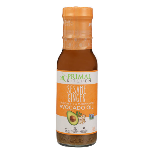 Primal Kitchen Vinaigrette & Marinade Made With Avocado Oil - Case Of 6 - 8 Fz
