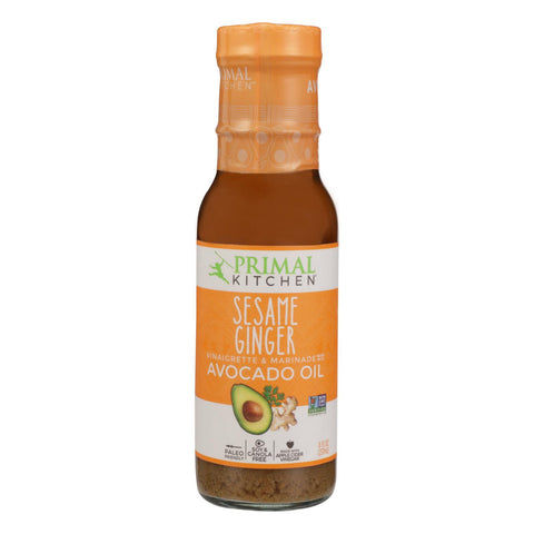 Primal Kitchen Vinaigrette & Marinade Made With Avocado Oil - Case Of 6 - 8 Fz