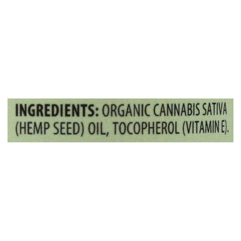 Aura Cacia Body Oil - Hemp Seed - Case Of 1 - 4 Fl Oz.