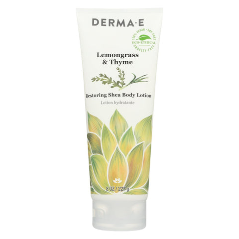 Derma E Lotion - Body Lotion - Case Of 1 - 8 Oz.