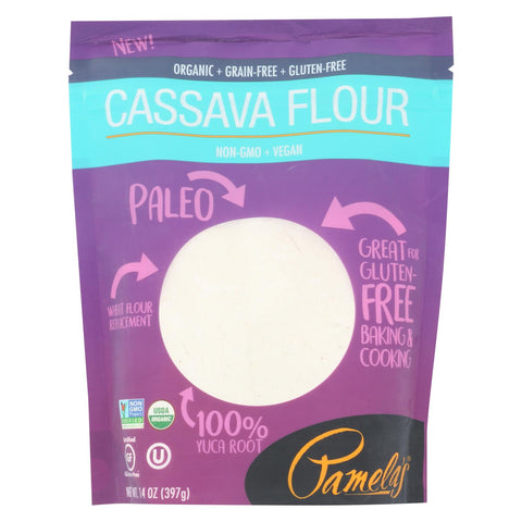 Pamela's Products Cassava Flour - Case Of 6 - 14 Oz.
