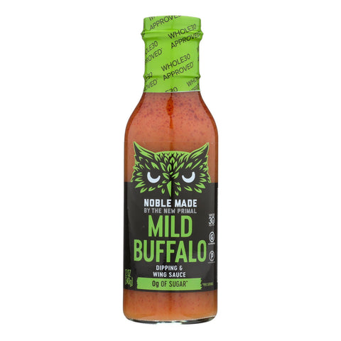 The New Primal - Sauce Buffalo Mild Paleo - Case Of 6 - 12 Oz