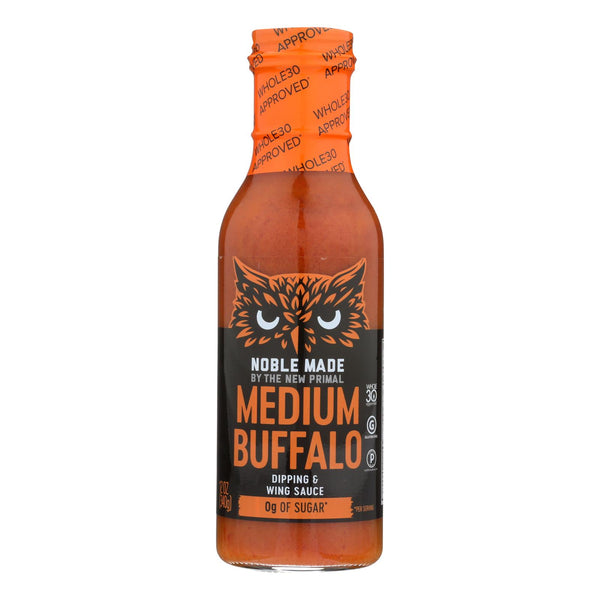 Noble Made By The New Primal Medium Buffalo Dipping & Wing Sauce - Case Of 6 - 12 Oz