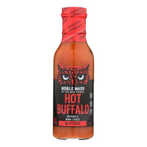 The New Primal - Sauce Buffalo Hot Paleo - Case Of 6 - 12 Oz