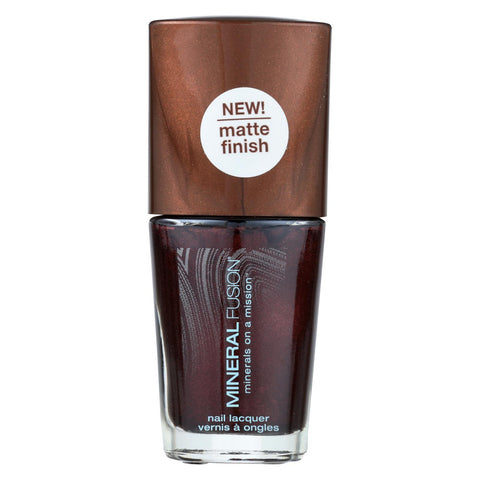 Mineral Fusion - Nail Polish - Bedrock - 0.33 Oz.
