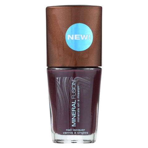 Mineral Fusion - Nail Polish - Pretty In Plum - 0.33 Oz.