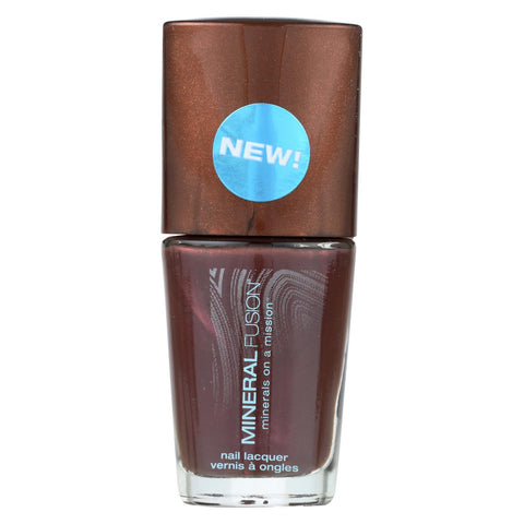 Mineral Fusion - Nail Polish - Redsmth Rose - 0.33 Oz.