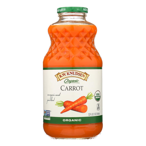 R.w. Knudsen Organic Juice, Carrot - Case Of 6 - 32 Fz