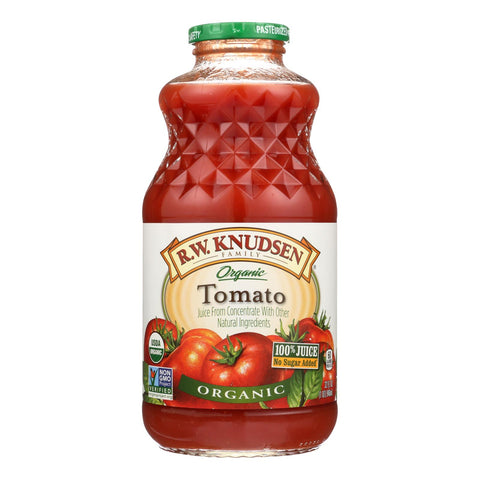 Rw Knudsen Organic Tomato Juice  - Case Of 6 - 32 Fz