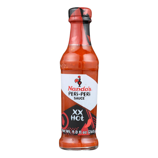 Nando's - Sauce Extra Extra Hot Pri - Case Of 6 - 9 Oz