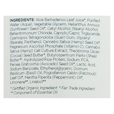 Andalou Naturals Conditioner - Patchouli And Basil Mint - Case Of 1 - 8.5 Fl Oz.