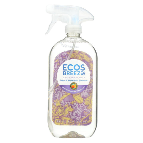 Ecos - Odor Eliminator - Lavender Vanilla - Case Of 6 - 20 Fl Oz.