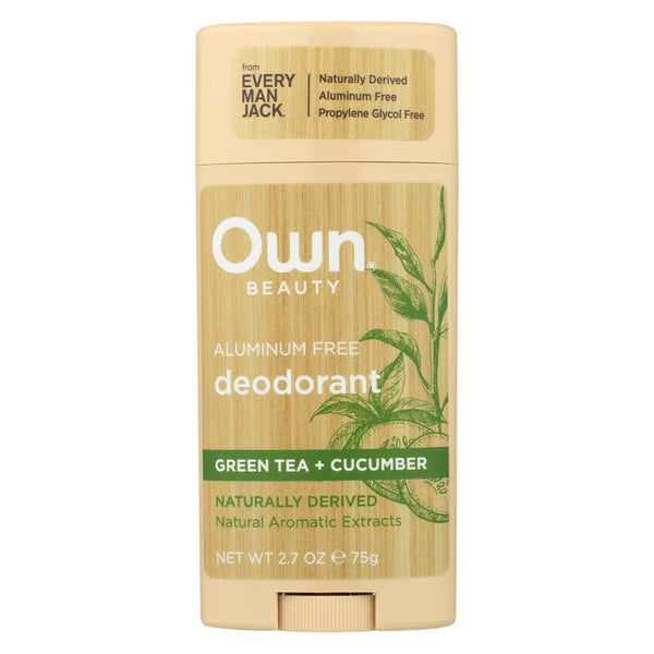 Own - Deodorant Green Tea&cucumber - 1 Each - 2.7 Oz