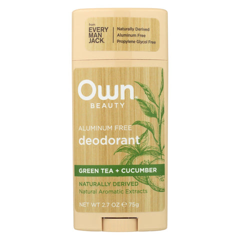 Own - Deodorant Green Tea&cucumber - 1 Each - 2.7 Oz
