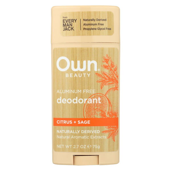 Own - Deodorant Citrus&sage - 1 Each - 2.7 Oz