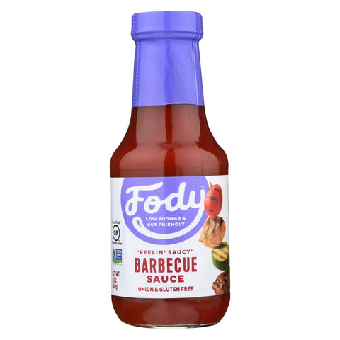 Fody Food Co. Bbq Sauce - Case Of 6 - 12 Oz