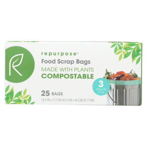 Repurpose - Bags Food Scrap - Case Of 20 - 25 Ct
