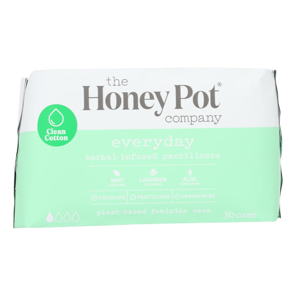 The Honey Pot - Herbal Pantiliners - 30 Ct