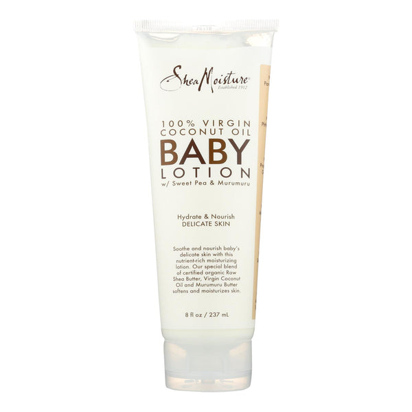 Shea Moisture - Baby Ltn Murumu Coconut Oil - 8 Fz