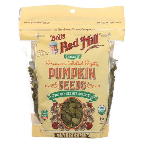 Bob’s Red Mill Pumpkin Seeds  - Case Of 6 - 12 Oz