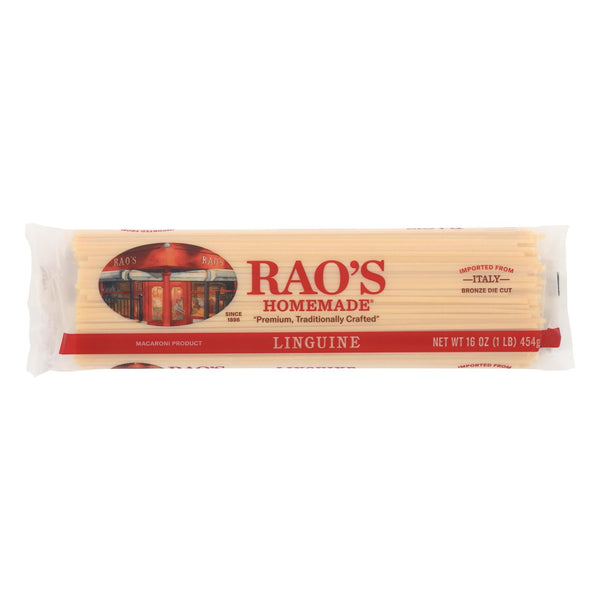Rao's Specialty Food - Pasta Linguine - Case Of 20 - 16 Oz
