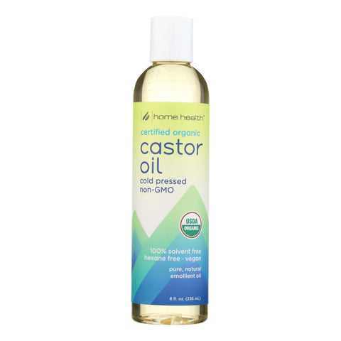 Home Health - Castor Oil - 8 Fz