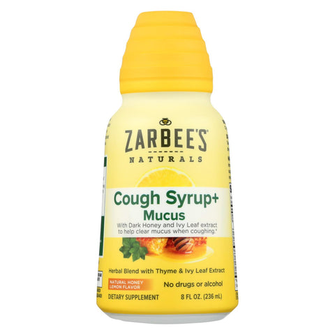 Zarbee's - Cough&mucus Syrup Daytime - 8 Fz