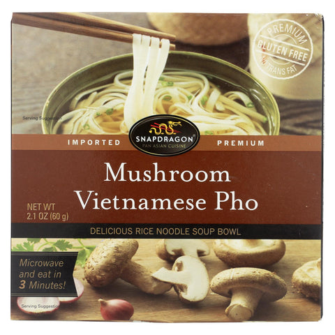 Snapdragon Mushroom Vietnamese Pho - Case Of 6 - 2.1 Oz