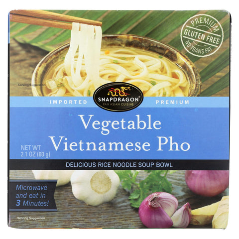 Snapdragon Vegetable Vietnamese Pho - Case Of 6 - 2.1 Oz