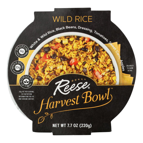 Reese - Harvest Bowl Wild Rice - Case Of 8 - 7.70 Oz