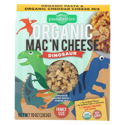 Pastabilities - Man & Chs Dinosaur - Case Of 6 - 10 Oz