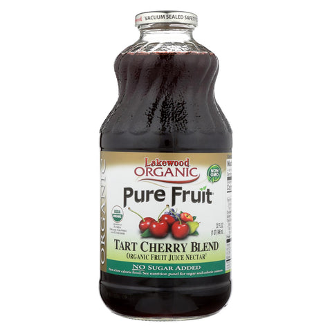 Lakewood - Organic Juice - Tart Cherry - Case Of 6 - 32 Fl Oz.