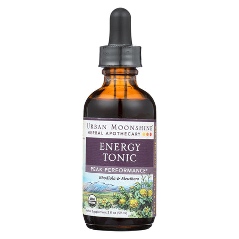 Urban Moonshine - Energy Tonic - Dropper - Case Of 24 - 2 Fl Oz.
