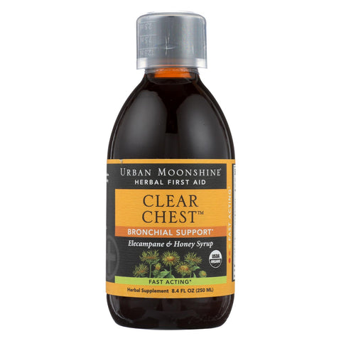 Urban Moonshine - Clear Chest - Syrup - 8.4 Fl Oz.