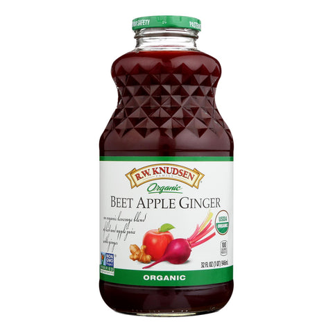 R.w. Knudsen - Juice Beet Apple Ginger - Case Of 6 - 32.00 Fz