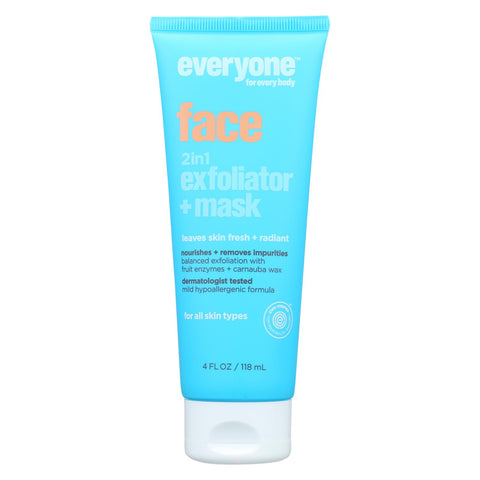 Everyone - Exfoliator Face Mask 2in1 - 4 Fz