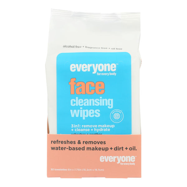 Everyone - Towelettes Face 3in1 Ffre - 30 Ct