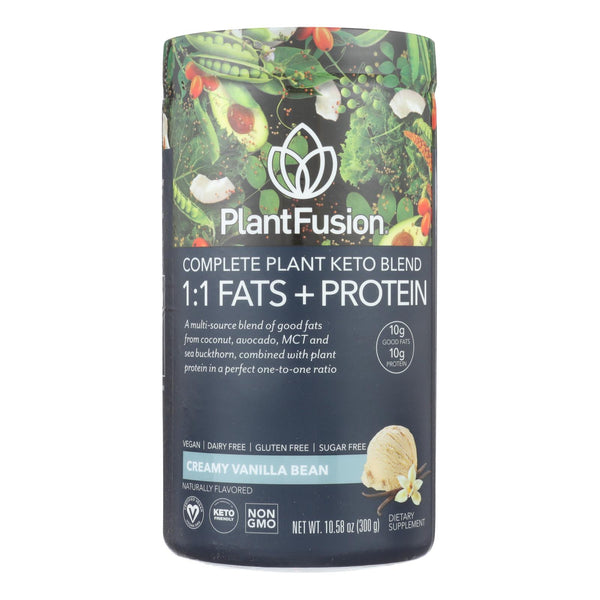 Plantfusion - Complt Plnt 1to1 Vanilla - 1 Each - 10.58 Oz