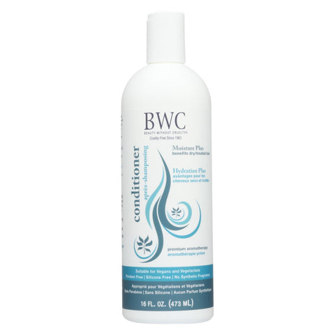 Beauty Without Cruelty - Conditioner - Moisture Plus - 16 Fl Oz.