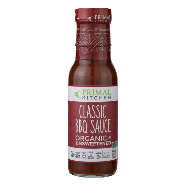 Primal Kitchen - Bbq Sauce Classic Unsw - Case Of 6 - 8.5 Oz