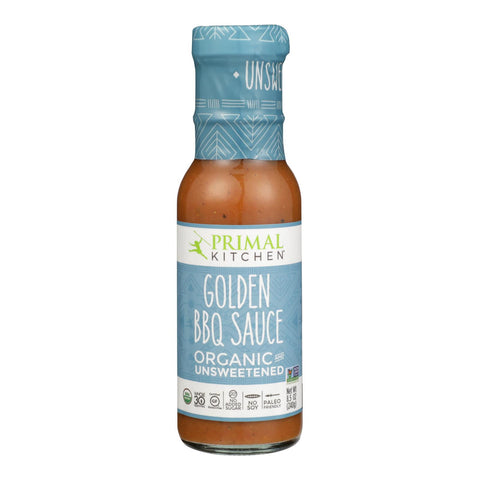 Primal Kitchen - Bbq Sauce Golden Unsw - Case Of 6 - 8.5 Oz