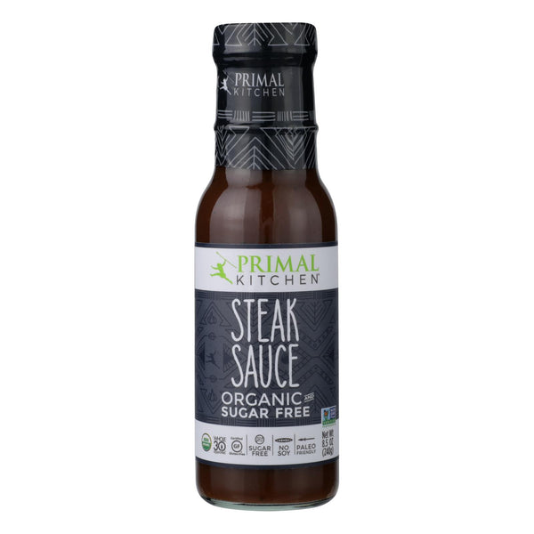 Primal Kitchen - Steak Sauce Sugar Free - Case Of 6 - 8.5 Oz
