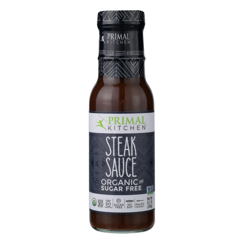 Primal Kitchen - Steak Sauce Sugar Free - Case Of 6 - 8.5 Oz