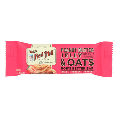 Bob's Red Mill - Bar Pnutb Jelly Ots - Case Of 12 - 1.76 Oz