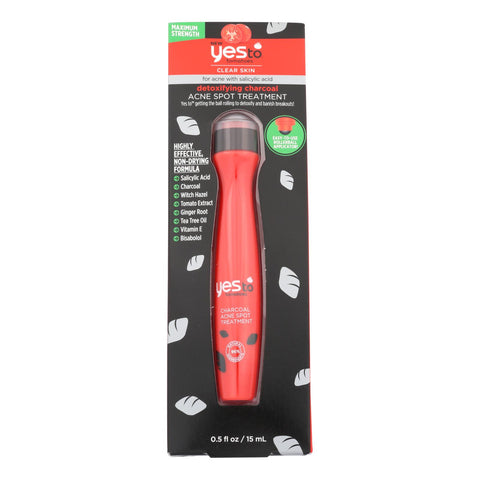 Yes To - Acne Trtmnt Tomato Dtx - Case Of 3 - 0.5 Fz