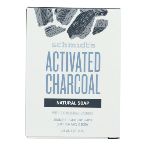 Schmidt's - Bar Soap Actvtd Charcoal - 1 Each - 5 Oz