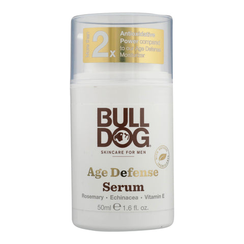 Bulldog Natural Skincare - Serum Age Defense - 1 Each - 1.6 Fz