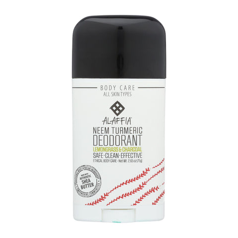 Alaffia - Deodorant Turmrc Lmngrs Ttree - 1 Each - 2.65 Oz